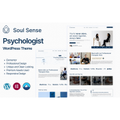 Soul Sense - Psychologist, Therapy & Psychological Counseling WordPress Theme