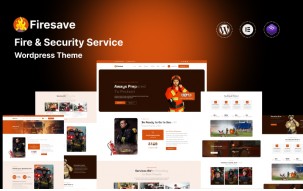 Firesave - Fire & Security Services WordPress Theme