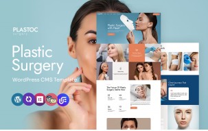 Plastoc - Plastic Surgery Multipurpose WordPress Elementor Theme