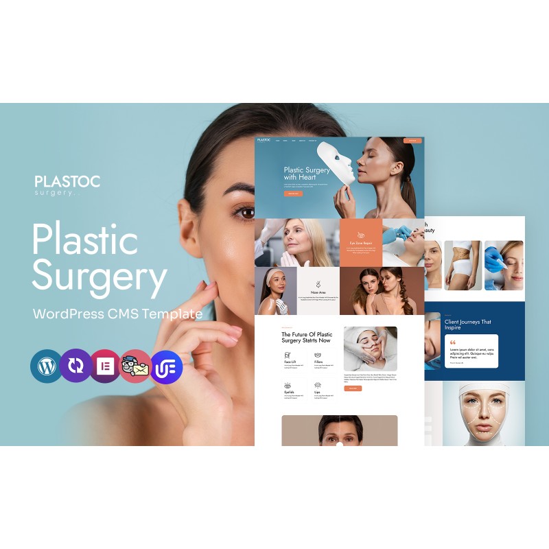 Plastoc - Plastic Surgery Multipurpose WordPress Elementor Theme