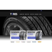 Automobile Tires Shop Template
