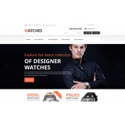 Brand Watches Shop Template