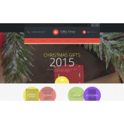 Christmas Gifts Store Shop Template
