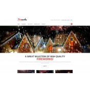 Fireworks Store Shop Template