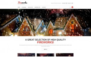 Fireworks Store Shop Template