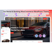 Autorent - Car Rental & Booking WooCommerce WordPress Theme