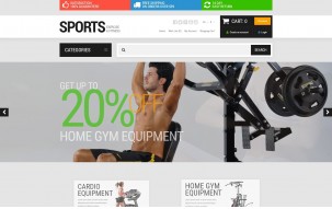 Active Sports Store Shop Template