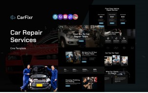 CarFixr - Car Repair Services Multipurpose Responsive WordPress Theme