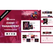 Eventiix - Festival & Event Organizer WordPress Elementor Theme