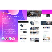 Carvix - Car Repair & Mechanic WordPress Theme