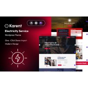 Karent - Electricity Services WordPress Theme