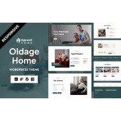 Agewell - Senior Care & Old Age Home WordPress Elementor Theme