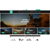 Cycling Equipment Shop Template