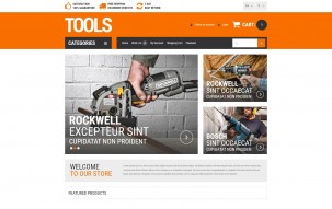 Householders Tools Shop Template