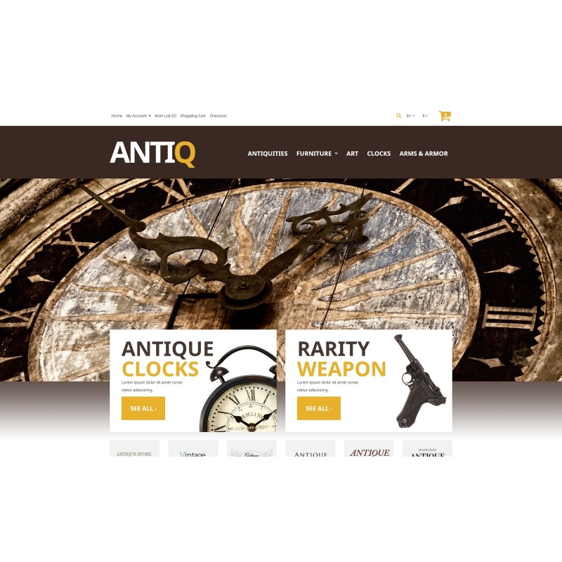 Upgrade Your Online Store Shop Template