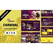 Jollyride - Cultural Carnival & Amusement Park WordPress Elementor Theme