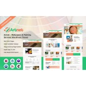 Artnet - Wallpapers & Painting Services WordPress Theme