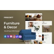 Frocraft - Furniture And Decor Store Multipurpose WordPress Elementor Theme