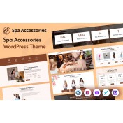 Spa Accessories WordPress Theme