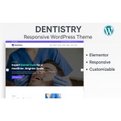 Dentistry - Responsive WordPress Theme