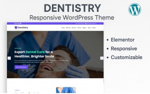 Dentistry - Responsive WordPress Theme