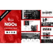 UnityHub - NGO & Fundraising WordPress Elementor Theme