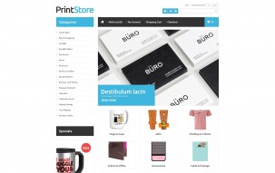 Imprinted Items Shop Template