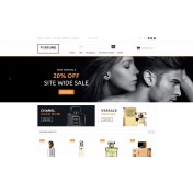 Perfume Store Shop Template