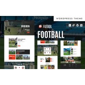 Futbol - Football Academy & Match Schedule WordPress Elementor Theme