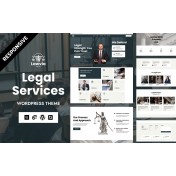 Lawvia - Legal Advisor & Law Firm WordPress Elementor Theme