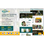 GreenJo - Landscape Gardening WordPress Theme