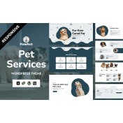 Pawfect - Pet Daycare & Veterinary Services WordPress Elementor Theme