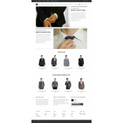 Men's Corporate Fashion Shop Shop Template
