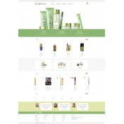 Organic Cosmetics Shop Template