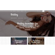 Wedding Store Shop Template