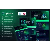 Cyberlux - Advanced Cybersecurity & IT Service Responsive WordPress Theme