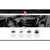 Car Audio Video Equipment Shop Template
