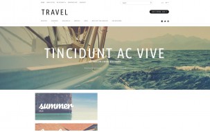 Travel Tours Store Shop Template