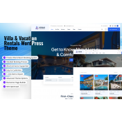 Villax - Luxury Villa, Resort, Hotel, Vacation Rentals & Holiday Booking WordPress Theme
