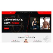 Zengym &ndash; Modern Gym & Fitness WordPress Theme