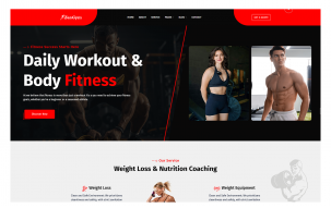 Zengym &ndash; Modern Gym & Fitness WordPress Theme