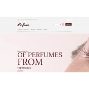 Elegant Fragrance Shop Template