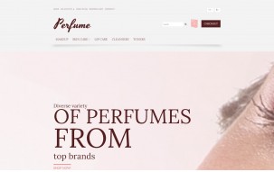 Elegant Fragrance Shop Template