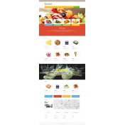 Food Shop Shop Template
