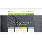 Hosting Provider Shop Template