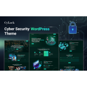 Cylock &ndash; Cyber Security Service WordPress Theme
