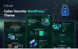 Cylock &ndash; Cyber Security Service WordPress Theme