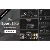 Hyperbike - Sport Bike & Biker Club WordPress Elementor Theme