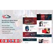 Irocon - Welding & Metal Work WordPress Theme