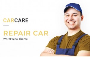 Car Repair Responsive WordPress Theme